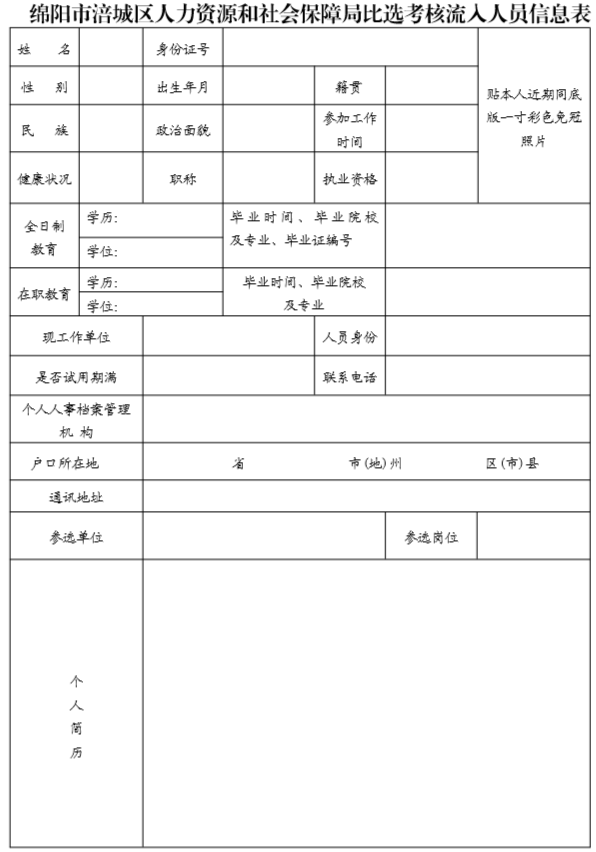 涪城区人社局考核信息表.png