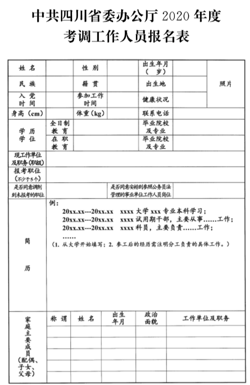 四川省委办公厅报名表1.png