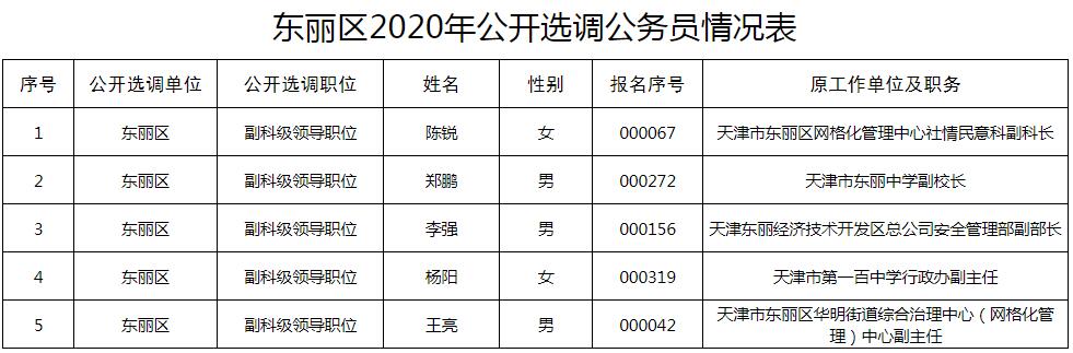 东丽区2020年公开选调公务员情况表.jpg