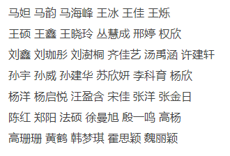 《2021年香坊区公开选调行政机关工作人员和乡镇副职面试人员名单》.png