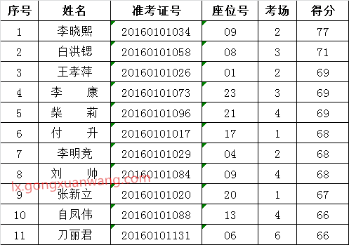 经历业绩评价 办公室文秘职位（岗位代码01）.png