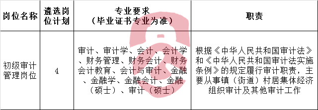 桓台县村居审计办公室工作人员公开遴选职位表.png