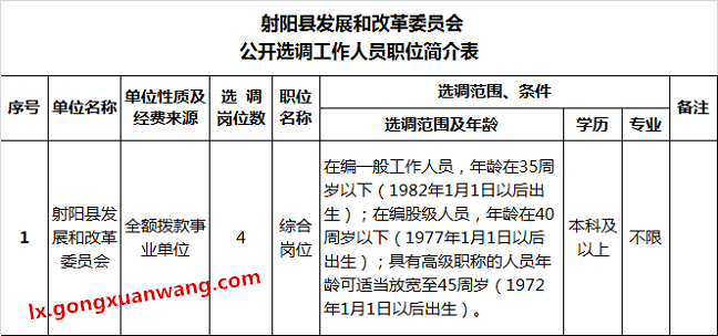 射阳县发改委公开选调职位简介表.png