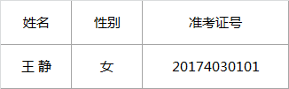 衢州市体育局2017年公开选调工作人员入围体检名单.png