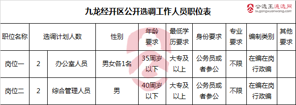 九龙经开区公开选调工作人员职位表.png