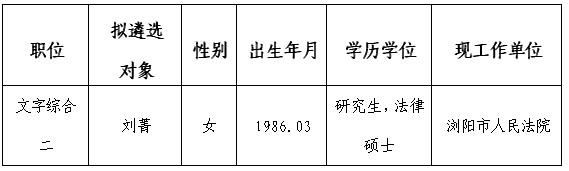 2017年湖南省司法厅公开遴选公务员拟遴选对象公示.jpg