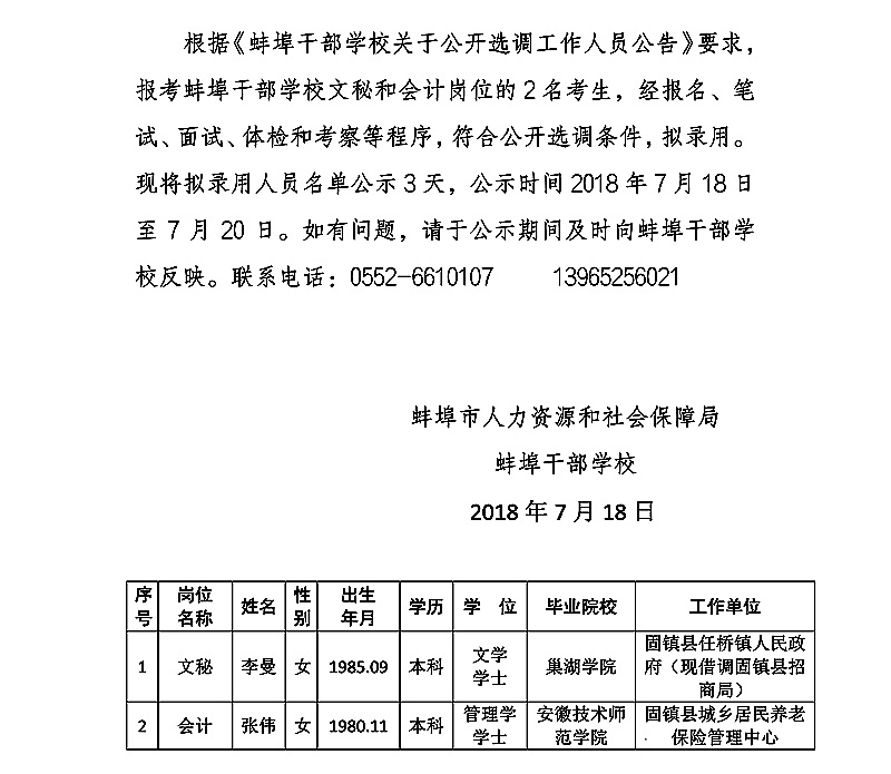 蚌埠干部学校拟选调人员名单公示.jpg